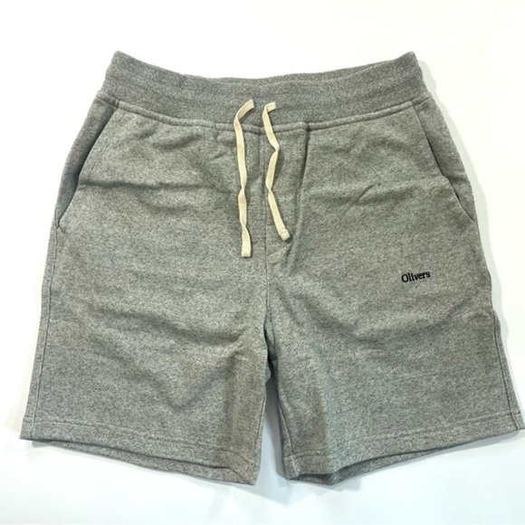 Oliver’s Apparel Sweat Shorts Grey Melange - Picture 2 of 8